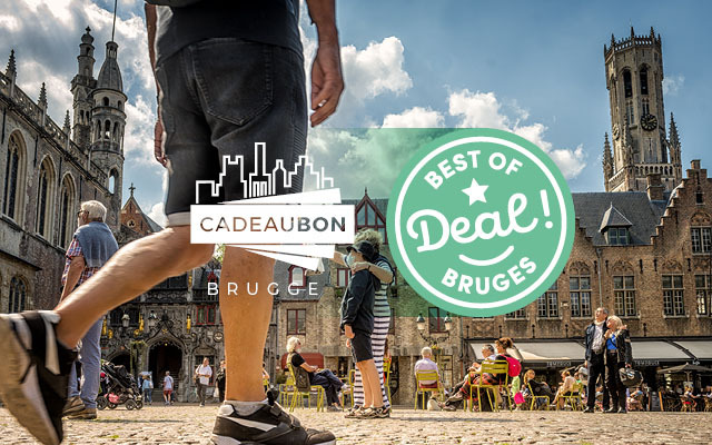 Best of Bruges Deal 2 - Cadeaubon Brugge