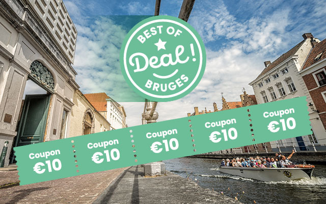 Best of Bruges Deal 3 - Sightseeing, Museums and Attractions