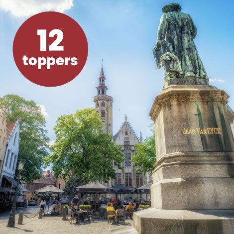 12 toppers in 2022 in Brugge