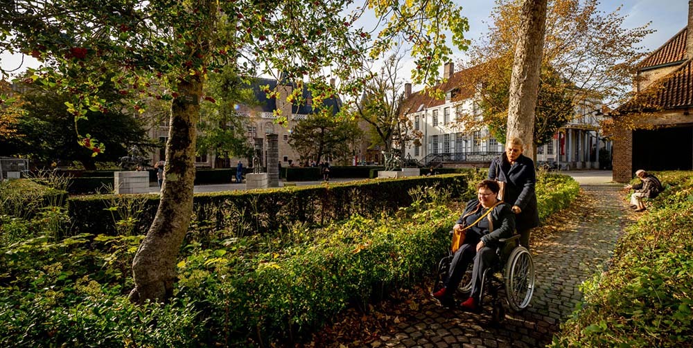 Brugge als toegankelijke reisbestemming