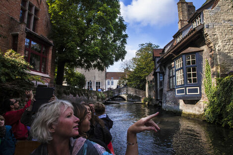 Bruges by Boat