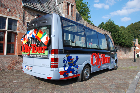 City Tour Bruges (Excursion en minibus)