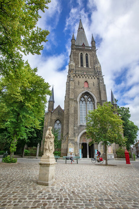 Heilige Magdalenakerk (Sankt-Magdalenakirche)
