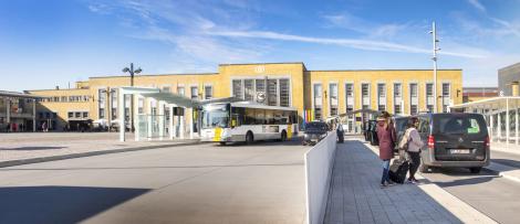 Infokantoor Stationsplein (NMBS) (Tourist office Stationsplein (Railway Station))
