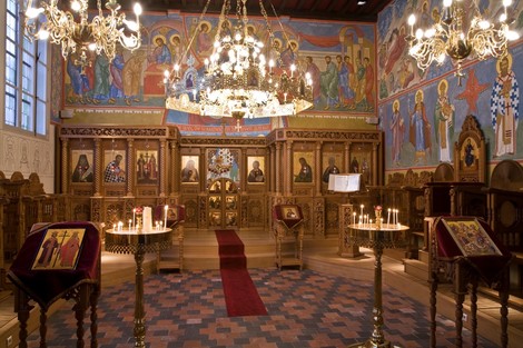 Orthodoxe kerk (HH. Konstantijn en Helena) (Orthodoxe Kirche (Hll. Konstantin und Helena))