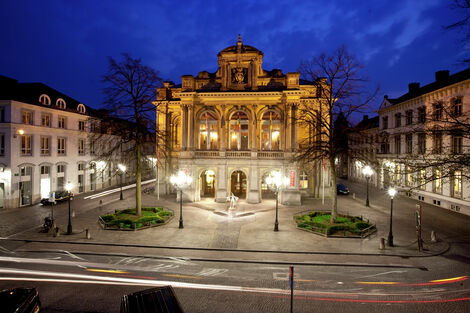 Koninklijke Stadsschouwburg Brugge (Real Teatro Municipal de Brujas)