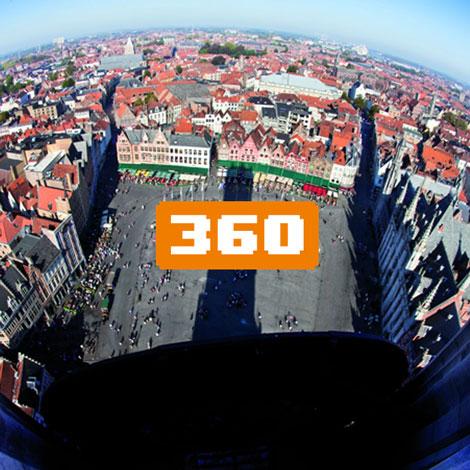 Bruges à 360°