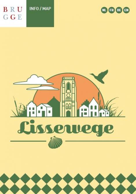 Plan de la ville de Lissewege 2022