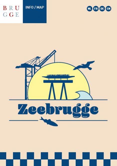 Plan de la ville de Zeebrugge 2022