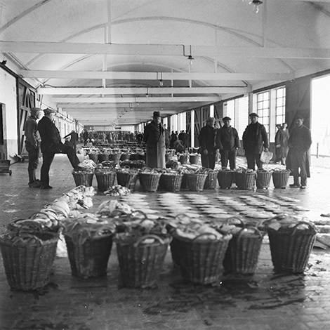 Erfgoed: De vismijn in Zeebrugge