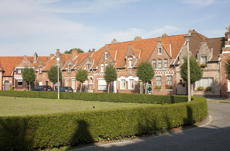 Zeebrugge village