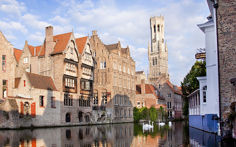 Bruges, proud of its World Heritage