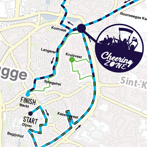 Great Bruges Marathon event Interne link