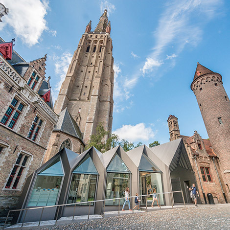Museum locations Musea Brugge