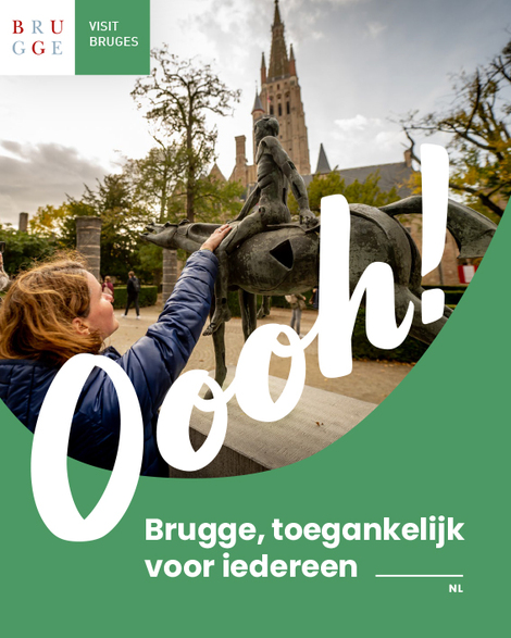 Brugge toegankelijk voor iedereen brochure