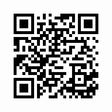 QR-code Wintergloed