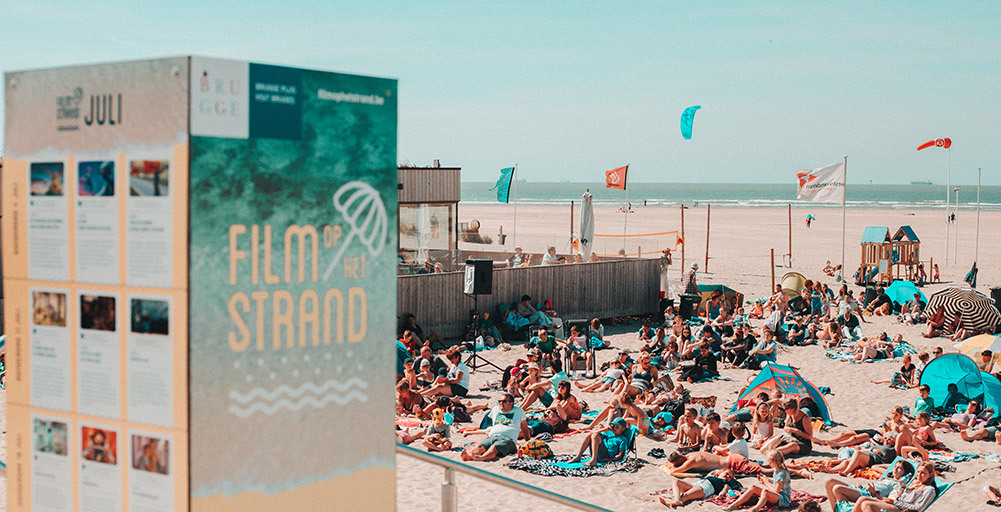 Film op het Strand