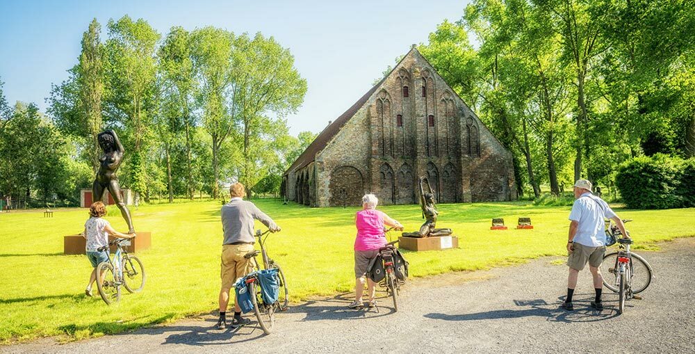 Fietsen in Lissewege