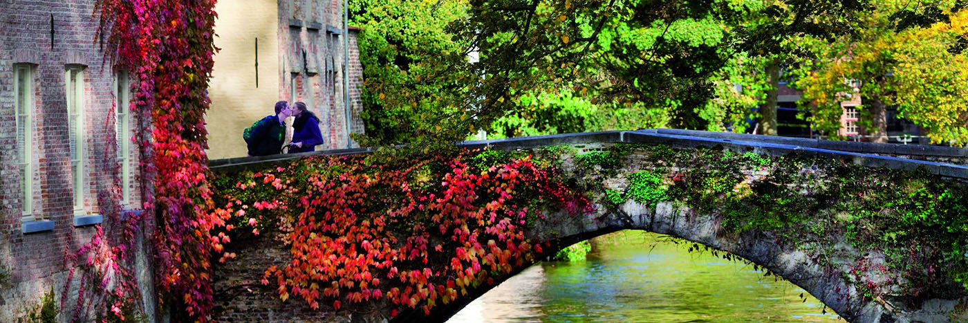 Romantische hotspots Brugge - Meebrug Peerdebrug