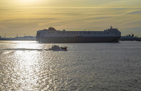 Havenbezoek Port of Zeebrugge