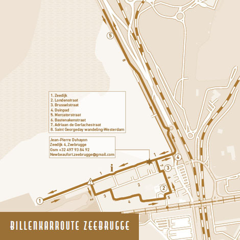 Billenkarroute Zeebrugge 2022