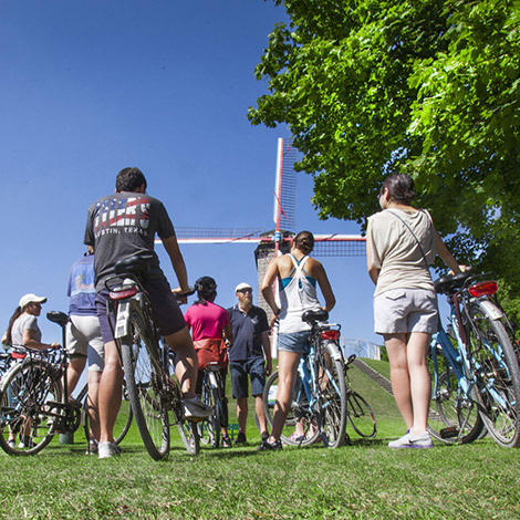 Begeleide fietstochten