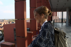 The roof terrace - A perfect perspective